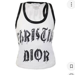 Vintage Christian Dior top